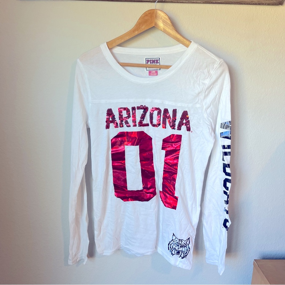 University of Arizona PINK long-sleeve shirt